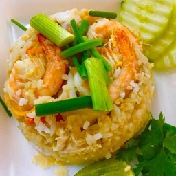 ข้าวผัดกุ้ง