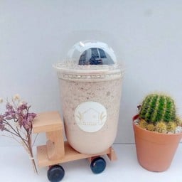 นมหมีโกโก้ปั่น