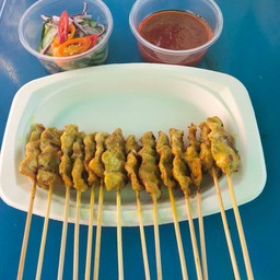 หมูสะเต๊ะ(เจ้าเก่าหน้าเบญฯ)