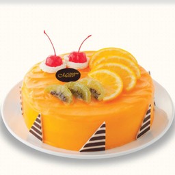 เค้กสมูทตี้ออเรนท์ฟัดจ์ 6นิ้ว (1ปอนด์)