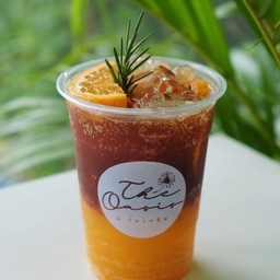 อเมริกาโน่ ส้มยูสุ Ice