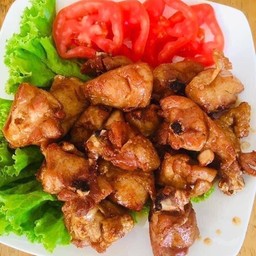 ไก่โค๊ะ ไก่ทอดเค็ม