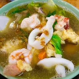 ต้มจืด ไข่นำ้ ทะเล