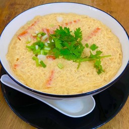 ไข่ตุ๋น หมูสับ