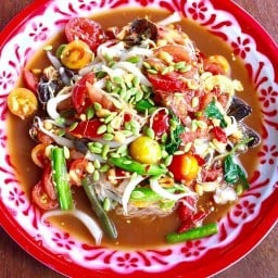ตำซั่วไทเชียงคาน(เส้นสด) สาขานนทบุรี