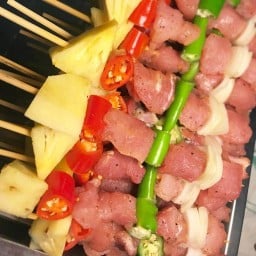 กินซะบาร์บีคิว ทุ่งเสา1