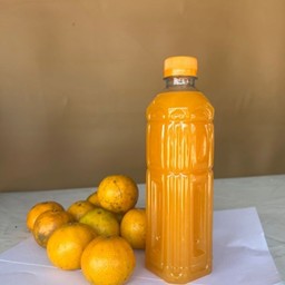 น้ำส้มคั้น ขวด 500 ml