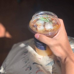 อเมริกาโน่ลิ้นจี่ (Lychee coffee)