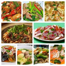 คุ้มกะตังค์ยำแซ่บ&อาหารตามสั่ง by kook