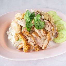 ข้าวไก่รวม