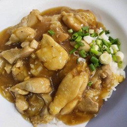 ข้าวหน้าไก่