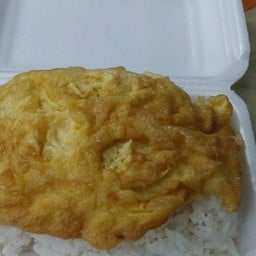 ข้าวไข่เจียว หมูสับ