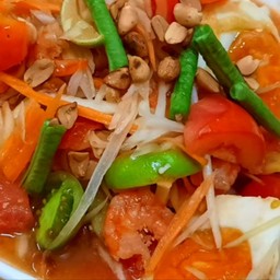 ตำไทยไข่เค็ม