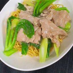 หมี่กรอบราดหน้า