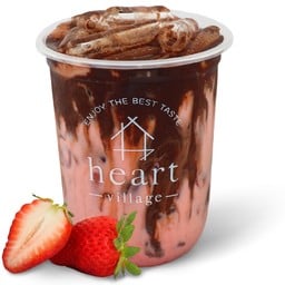 Strawberry cocoa โกโก้สตรอว์เบอรี่