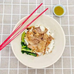 ข้าวหมูอบ