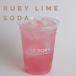RUBY LIME SODA