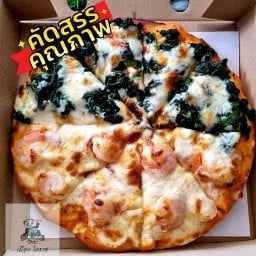 พิซซ่า จีเนียสแพนด้า  สาขา 2 ในเมือง