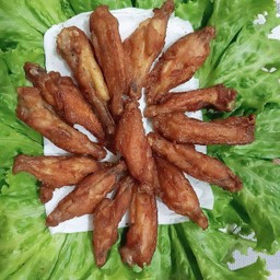 ปีกไก่ทอด