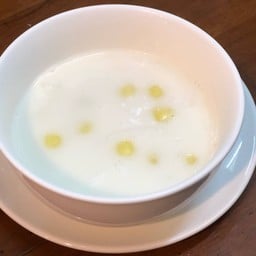 บัวลอยทุเรียนมะพร้าวอ่อน