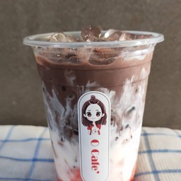 โก้โก้นมสดสตอร์เบอร์รึ่