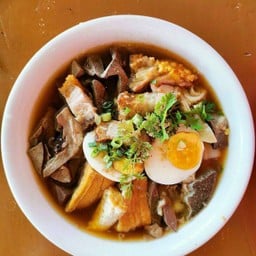 กวยจั๊บเครื่องใน(น้ำข้น)