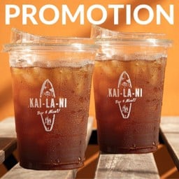 Promotion ...Iced Americano 2แก้วราคาพิเศษ