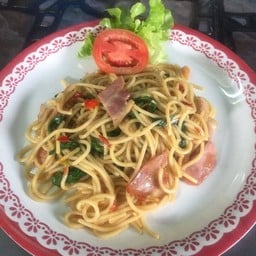 สปาเก็ตตี้ขี้เมาแฮม