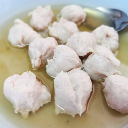 หมูเด้งลวก
