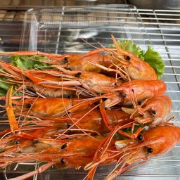กุ้งเผา