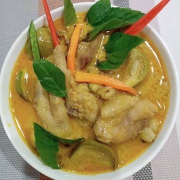 แกงเขียวหวานไก่