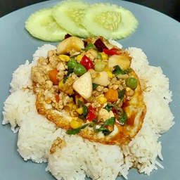ข้าวไข่ระเบิด