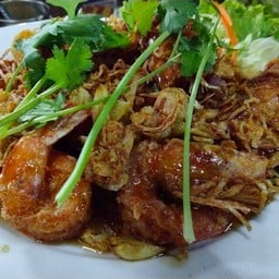 กุ้งซอสมะขาม