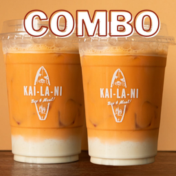 COMBO ชาไทย 2 แก้ว ประหยัดลง