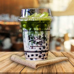 ชาเขียวมัทฉะลาเต้