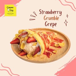 สตอเบอรี่ครัมเบิ้ล