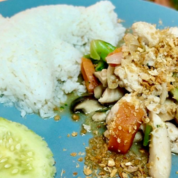 ข้าวผัดผักรวมมิตร