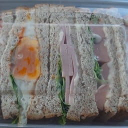 แซนวิช ชุดใหญ่ ใส่กล่องขนาด750ml.