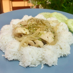 ข้าวไก่เทอริยากิ