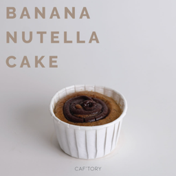 เค้กกล้วยหอม นูเทลล่า