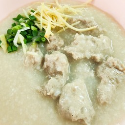 โจ๊กหมูล้วน