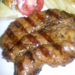 เอ็มพีสเต็กเฮ้าส์ (มีข้าวกล่องด้วย)