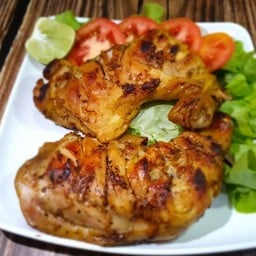 Pakistani style fried chicken (ไก่ทอดสไตล์ปากีสถาน1น่อง) 1pc