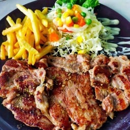สเต็กหมู