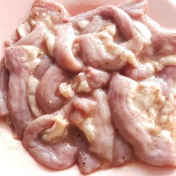 ไส้หมูหมัก
