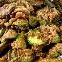 มะเขือชุบไข่