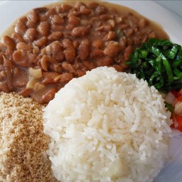Set basic rice beans