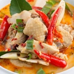 ต้มยำไก่-น้ำข้น