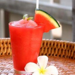 น้ำแตงโมปั่น