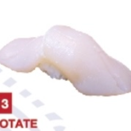 ข้าวปั้น หอยเชลส์ญี่ปุ่น (Hotate)